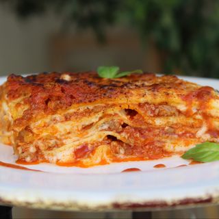 lasagna