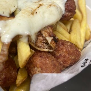 Polpette pulled pork 4 pezzi