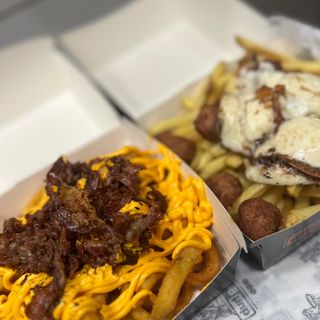 PAPATE PULLED E CHEDDAR