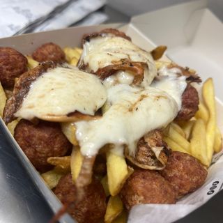 PATATE POLPETTE PROVOLA