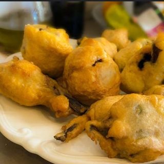 Broccoletto in pastella