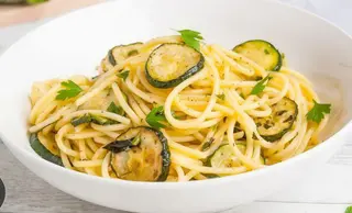 Zucchina fritta e menta