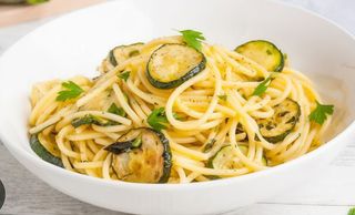 Zucchina fritta e menta