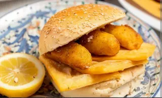 Panelle e crocchè