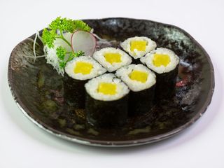 Hosomaki rapa gialla