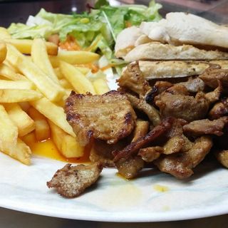 Piatto Kebab