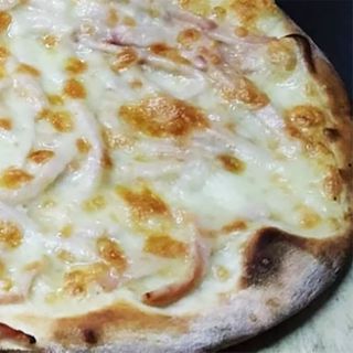 Bianca al prosciutto