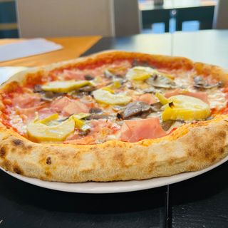 Capricciosa / Calzone farcito