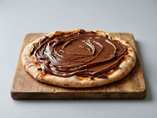 Pizza Nutella