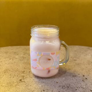 frappè fragola e banana