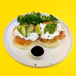 souffle salmone affumicato