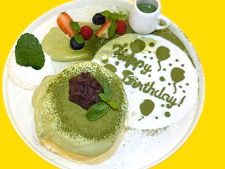 Souffle matcha
