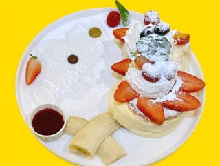 Souffle frutta fresca