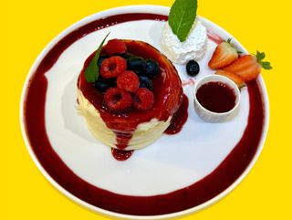 Souffle frutti di bosco