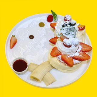 Soufflé Frutta Fresca + Caffè o Bevanda a scelta