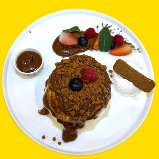 Soufflé Lotus + Caffè o Bevanda a Scelta