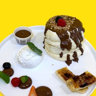 Soufflé Nutella + Caffè o Bevanda a Scelta