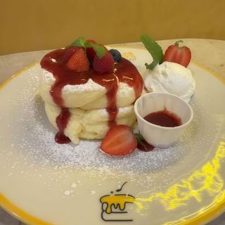 Soufflé Frutti di Bosco + Caffè o Bevanda a Scelta