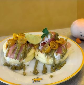 Soufflé Crudo di Parma + Caffè o Bevanda a Scelta
