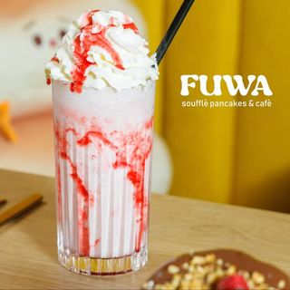 Frappuccino alla fragola e cocco