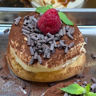 Fluffy al tiramisù