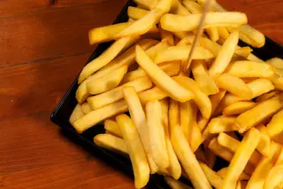 Patatine fritte - grande