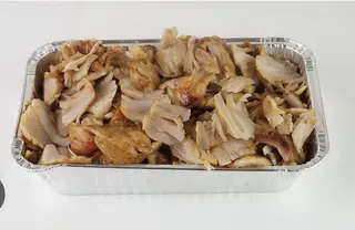 Doner kebab vaschetta