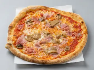 Prosciutto e funghi