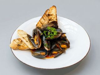 Guazzetto di cozze rosso