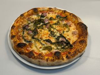 Friarielli e salsiccia