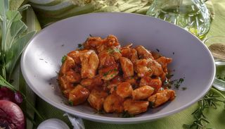 Bocconcino di pollo al cesanese