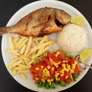 Pesce fritto