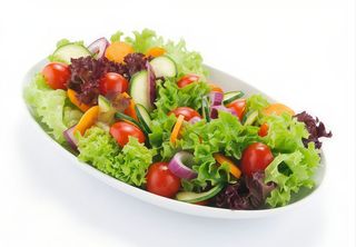 Porzione di insalata