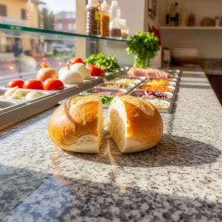 Componi il tuo panino