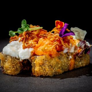 Black oshizushi 2 pezzi