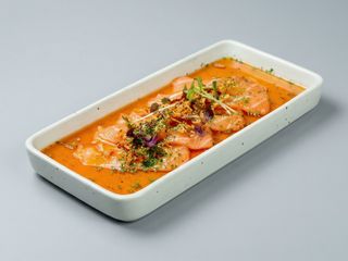 Carpaccio salmon 4 pezzi