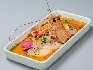 Carpaccio akazaebi white 3 pezzi