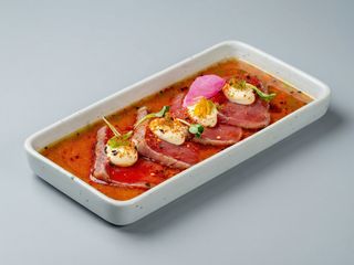 Carpaccio tuna zuke 4 pezzi