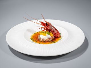 Tartare gambero rosso di mazara