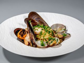 Tagliolini allo scoglio