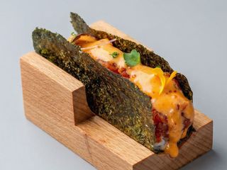 Temakizushi spicy tuna 1 pezzo