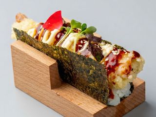Temakizushi ebiten 1 pezzo