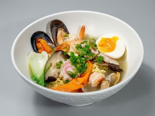 Ramen sea food