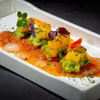 Carpaccio white chef