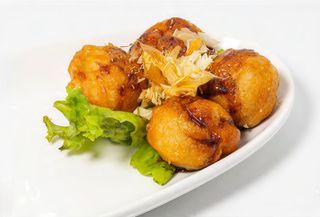 Polpette di polipo e patate