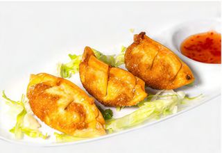 Ravioli fritto 3 pezzi