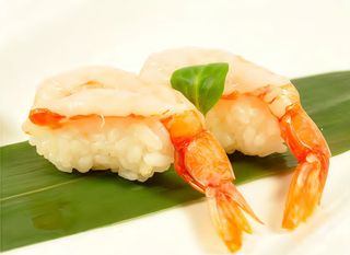 Nigiri gambero dolce