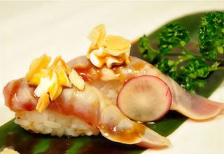 Nigiri tonno scottato