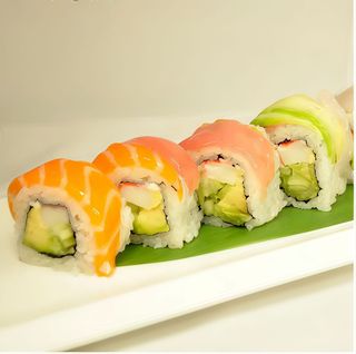 Rainbow roll