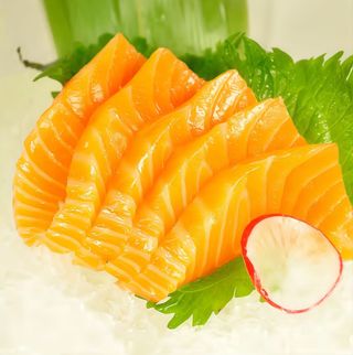 Sashimi salmone 5 pezzi